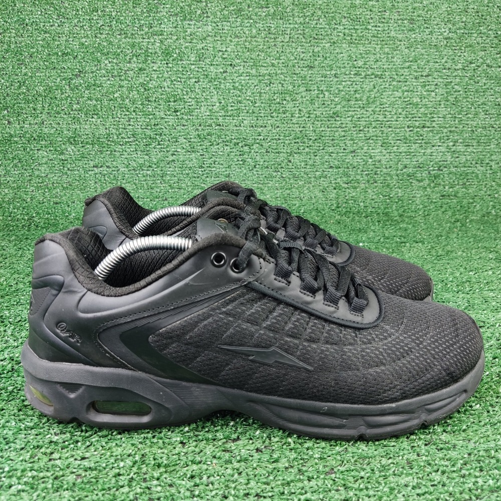 Avia Sneakers‎ Mens 10.5 Black O2-Air MNAV22ES230 Athletic Running Shoes
